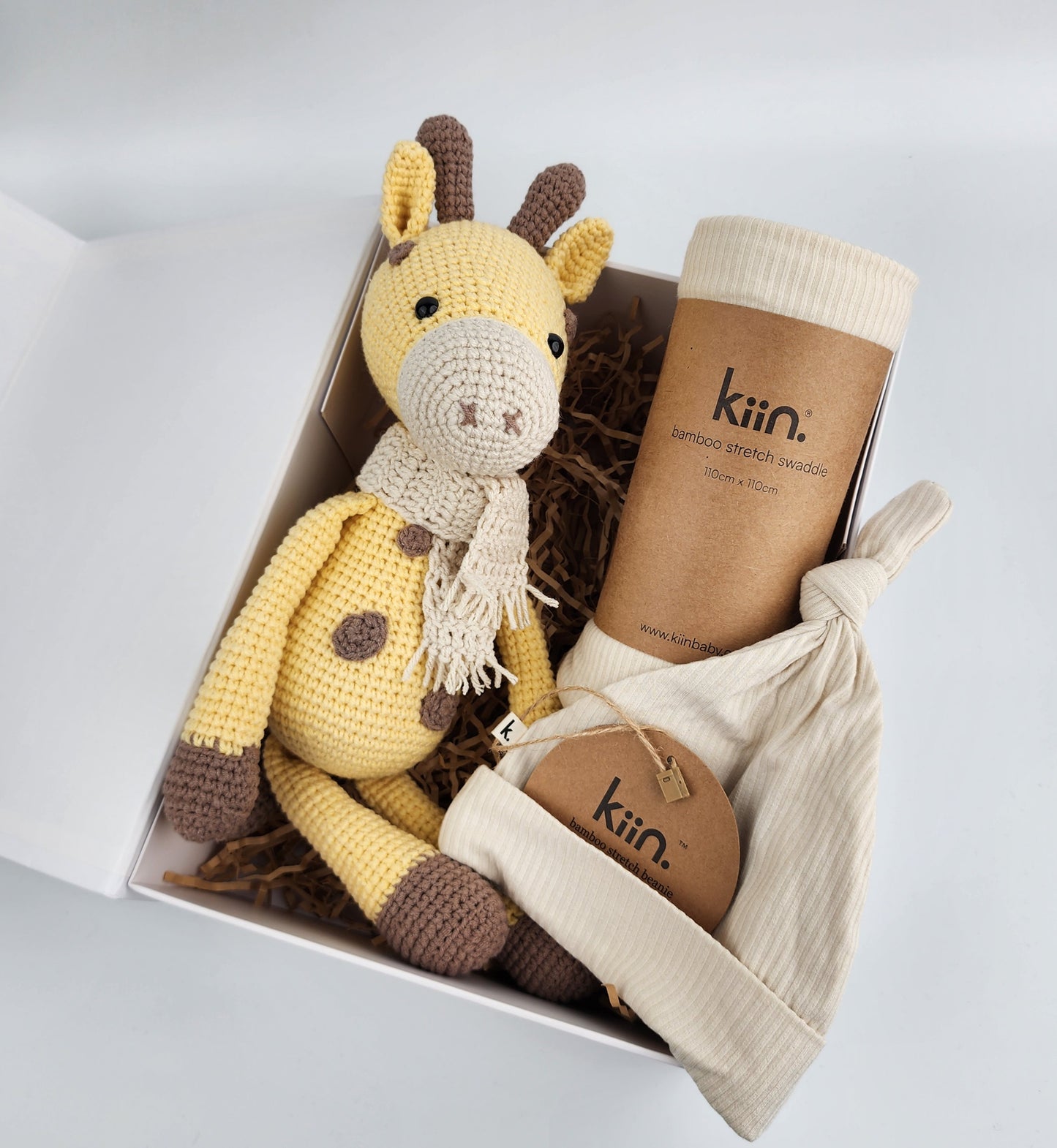 Pre-Order - Sunny the Giraffe Baby Box Hamper