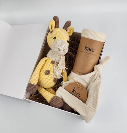 Pre-Order - Sunny the Giraffe Baby Box Hamper