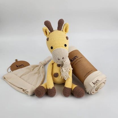 Pre-Order - Sunny the Giraffe Baby Box Hamper