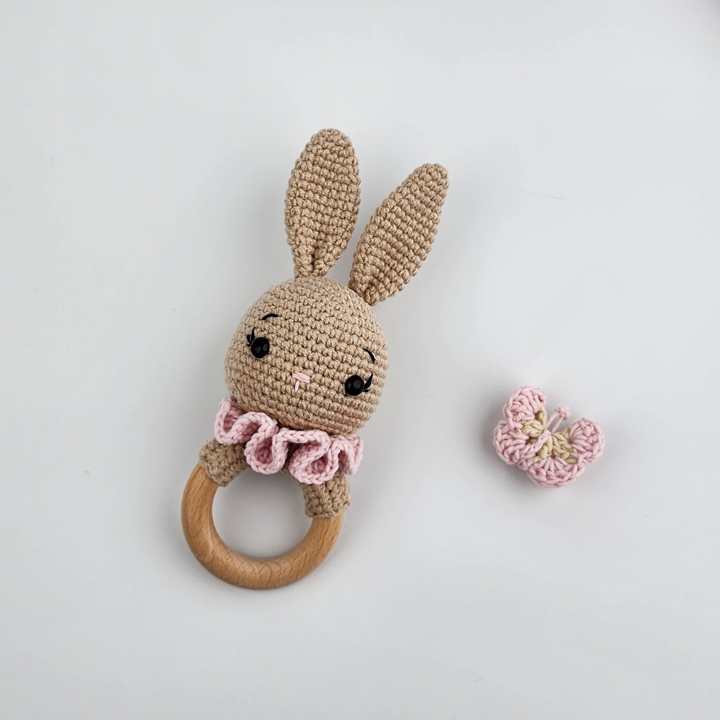 Pre-order - Sweet Bunny Baby Gift Box - Handmade Crochet Soft Toys