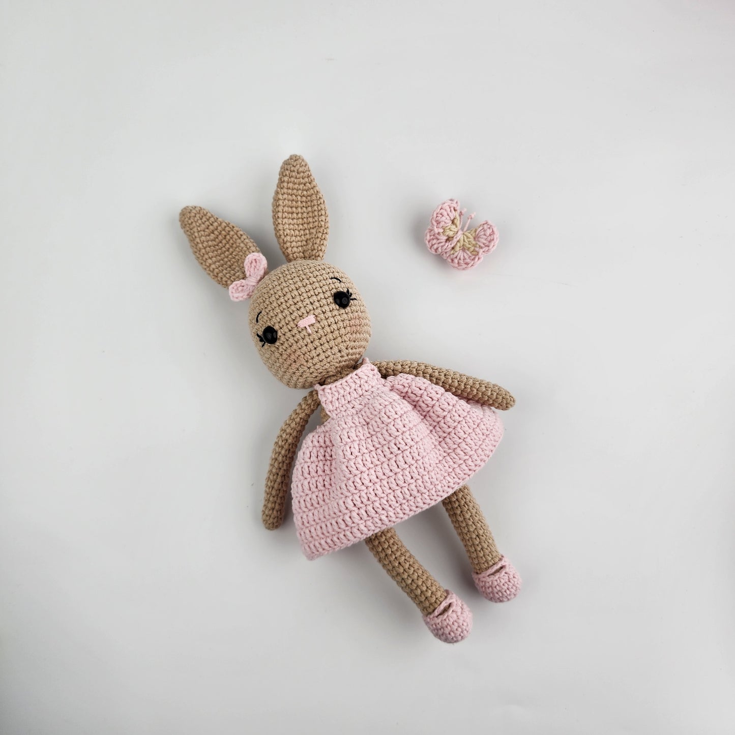 Pre-Order - Sweet Bunny - Handmade Crochet Soft Bunny Toy