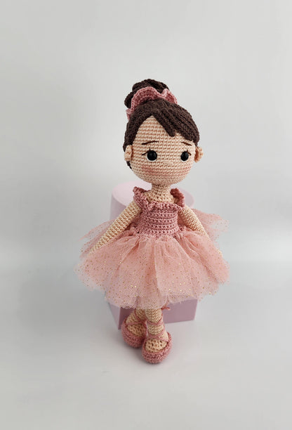 Pre-Order Angelina the Ballerina - Pink Dress