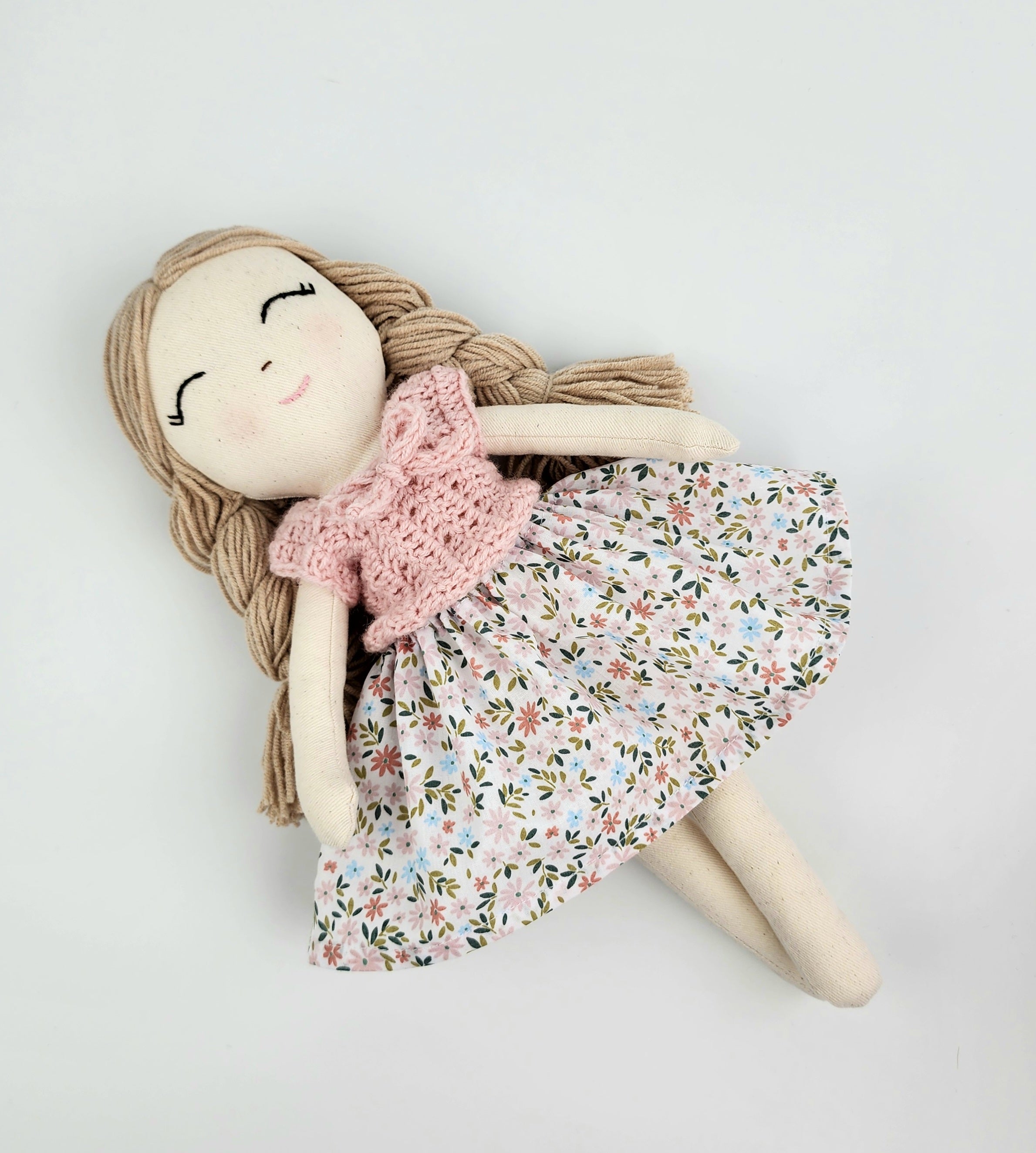 Handmade Linen Toys and Dolls My Little Bou Sydney Australia