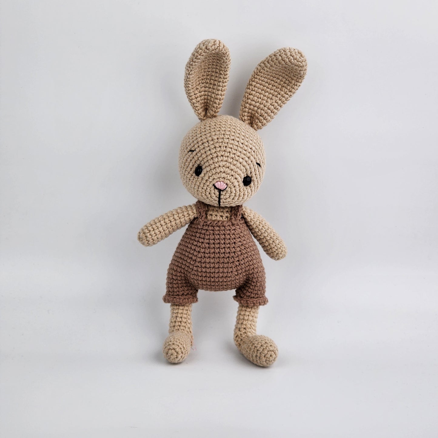 'Hello Baby' Bunny Gift Box Hamper - Handmade Crochet Bunny