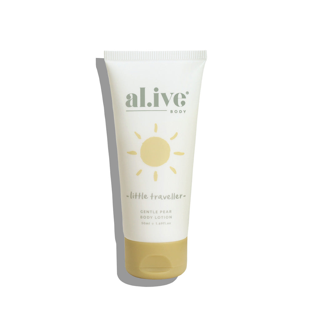 alive body baby body lotion