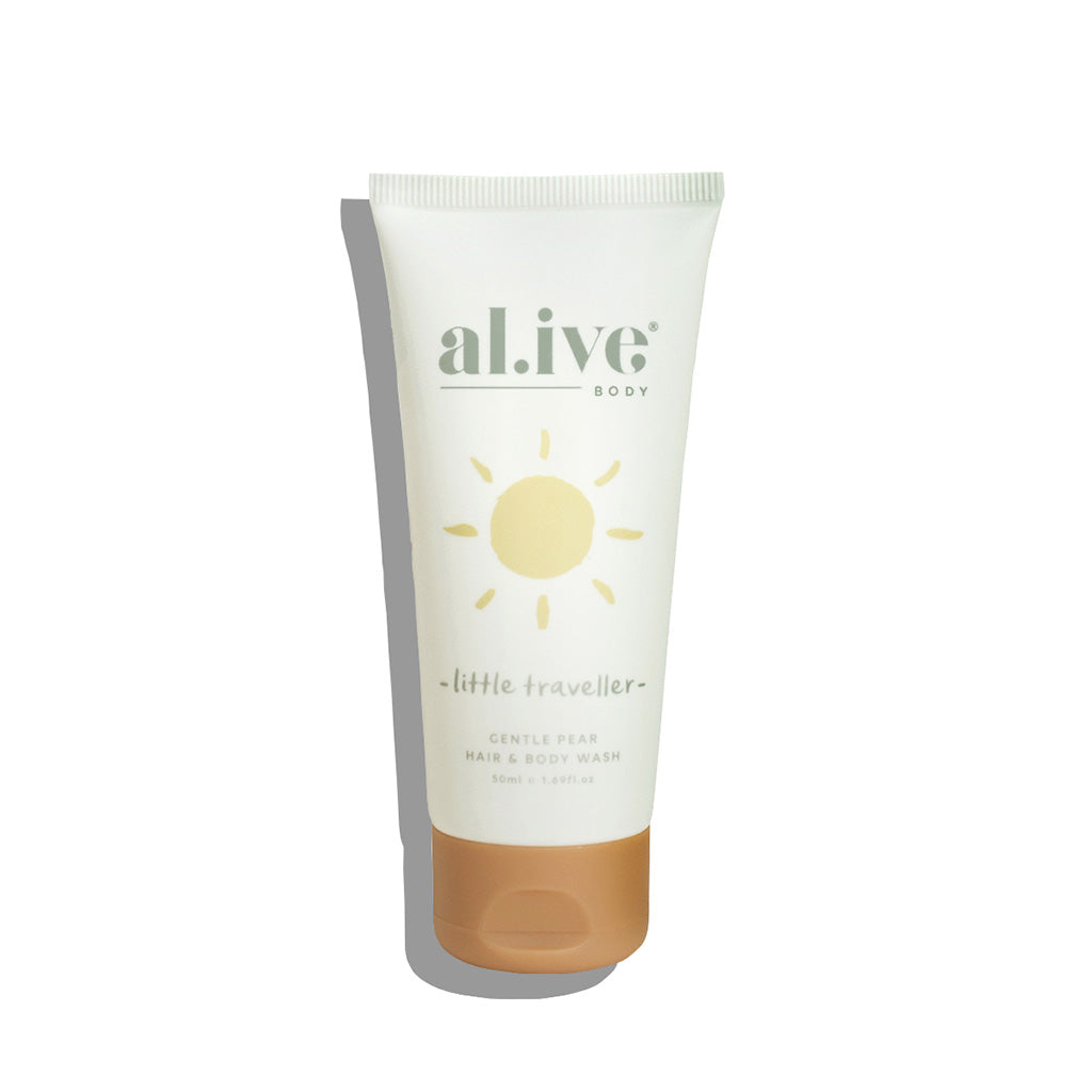 alive body baby body wash