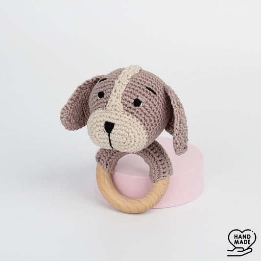 crochet teether toy