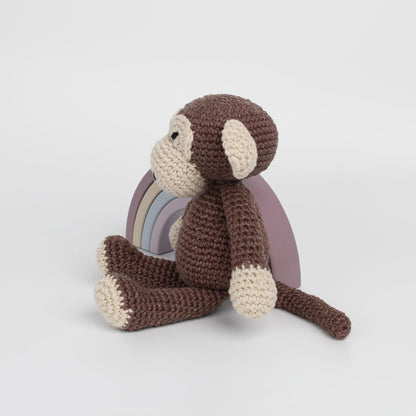 handmade crochet hippo soft toy