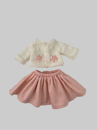 Pink Doll Skirt