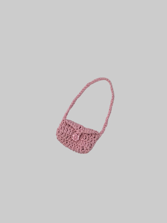 Pink Doll Bag