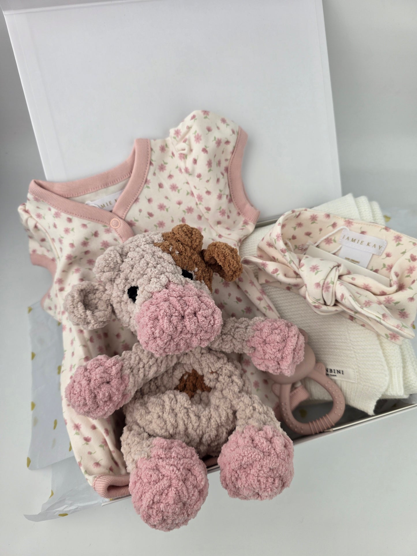 Baby Girl Gift Box Hamper