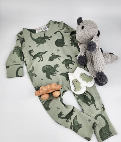 Dinosaur Snuggler Gift Box Hamper - Ready to Ship