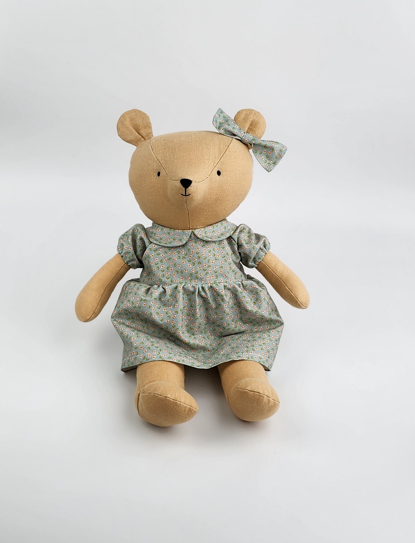 Rosie the Bear - Handmade Boucle Teddy Bear