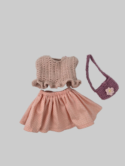 Pink Doll Skirt