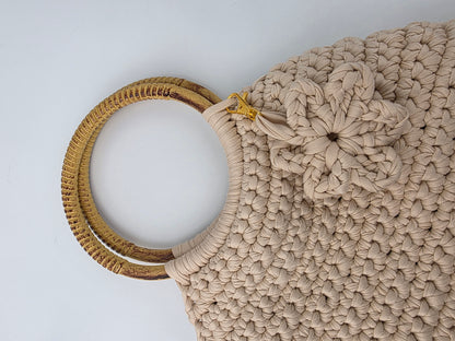 Stylish Summer Day Crochet Handbag
