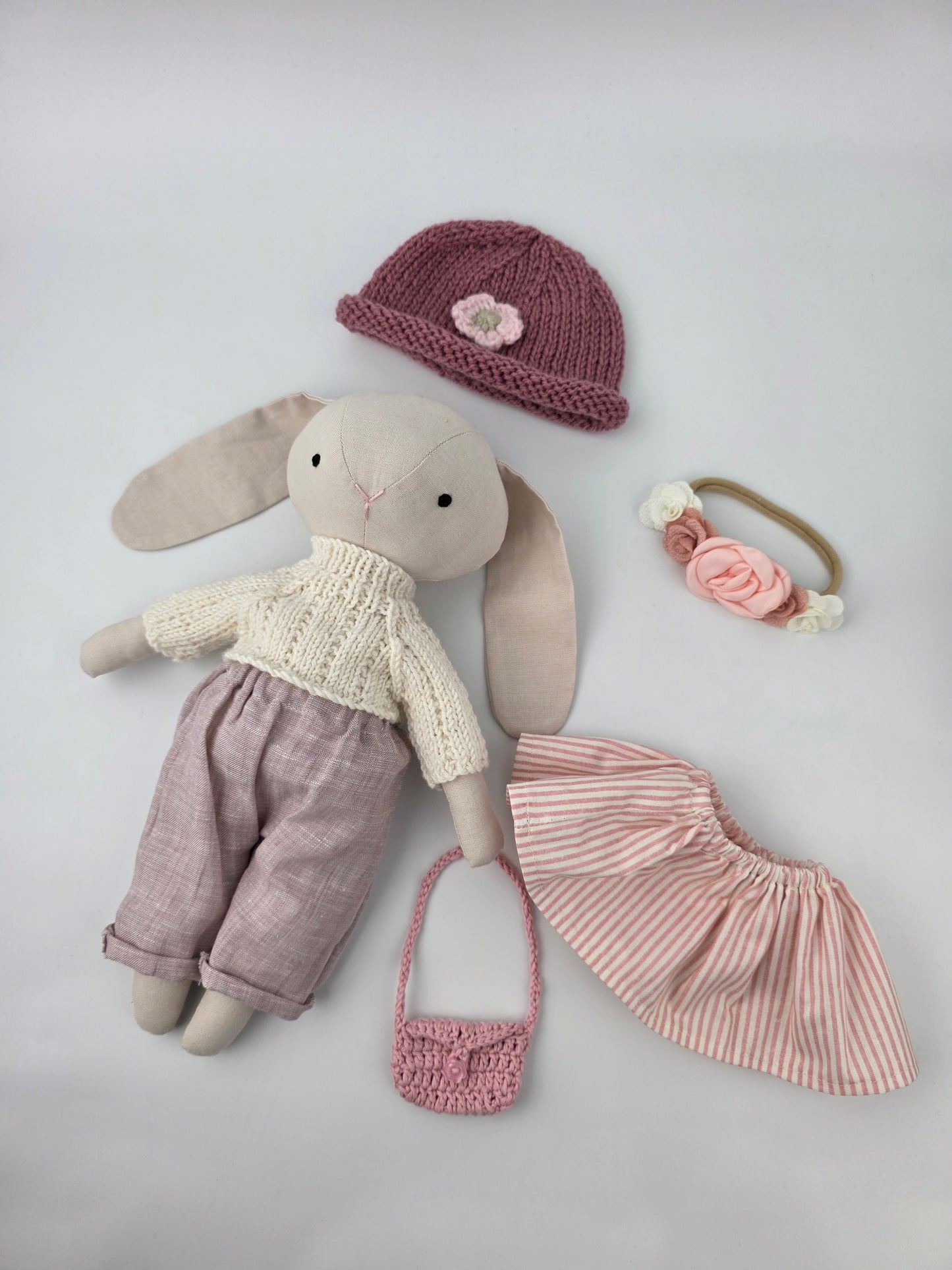 Flower Headband for Dolls