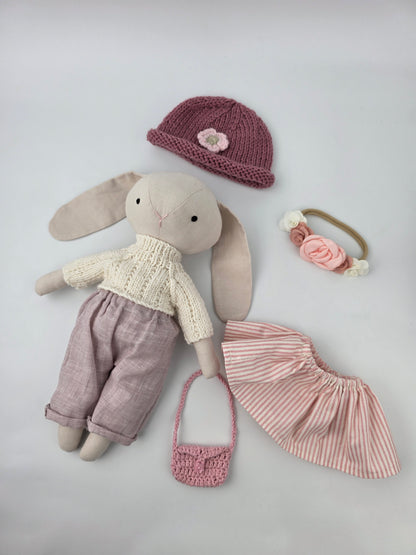 Flower Headband for Dolls