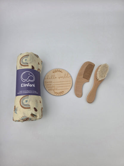Pre-Order - Giraffe Baby Gift Box  Hamper