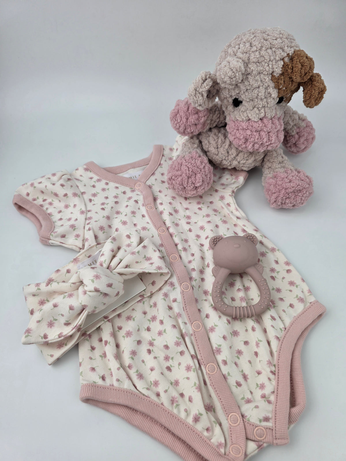 Hello Baby Girl Gift Box Hamper