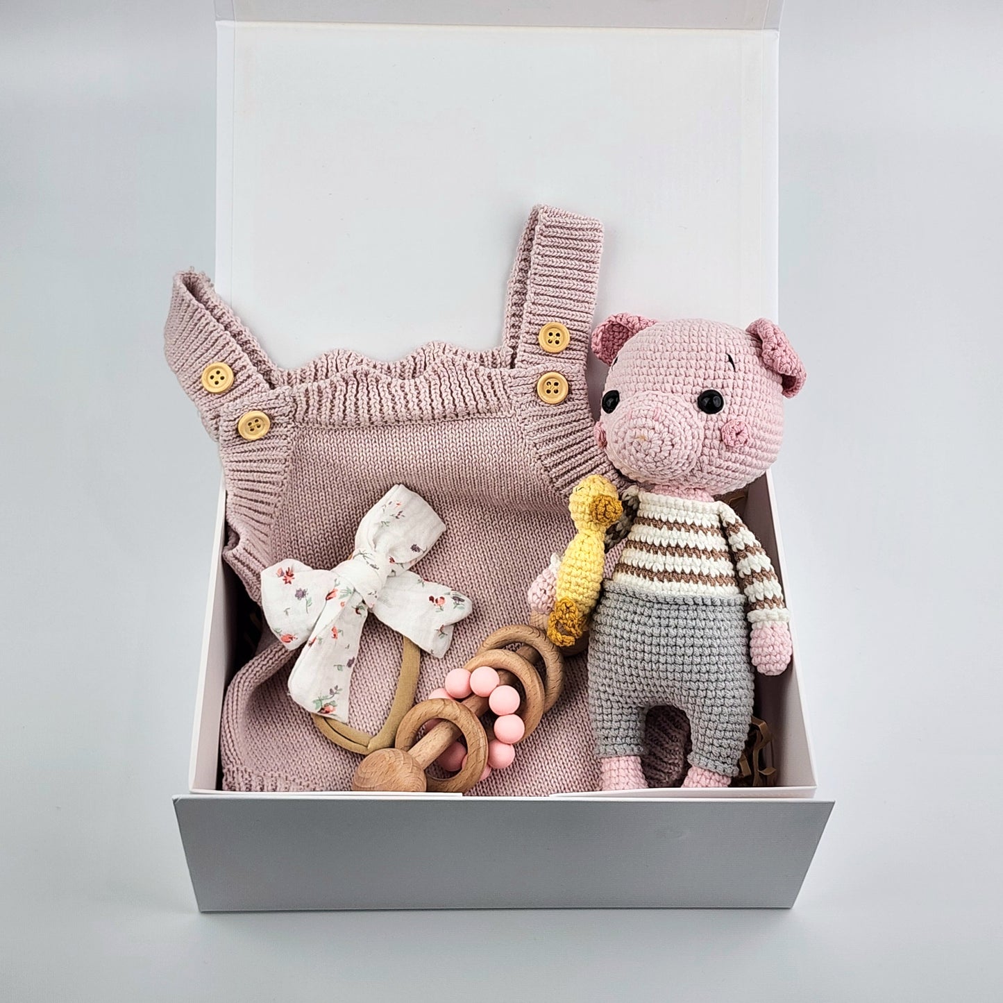 Peter the Pig Gift Box Hamper - Ready to Ship