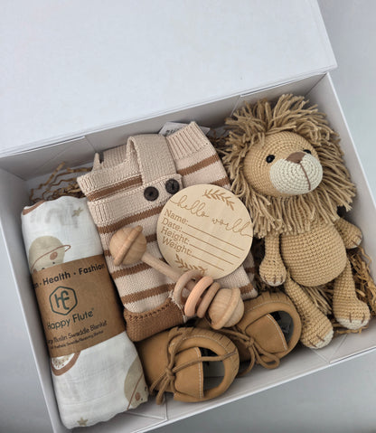 Leo the Lion Baby Gift Box Hamper