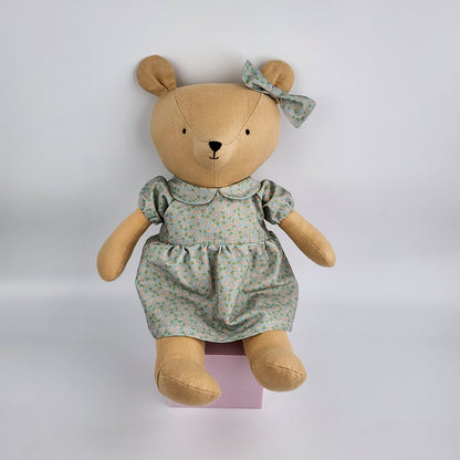 Rosie the Bear - Handmade Boucle Teddy Bear