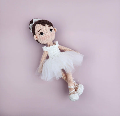 Pre-Order Angelina the Ballerina - White Dress