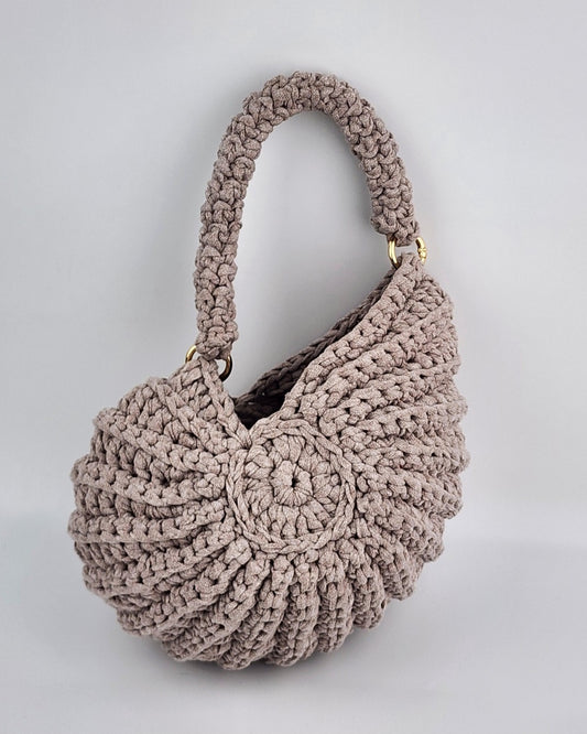 Shell Crochet Bag