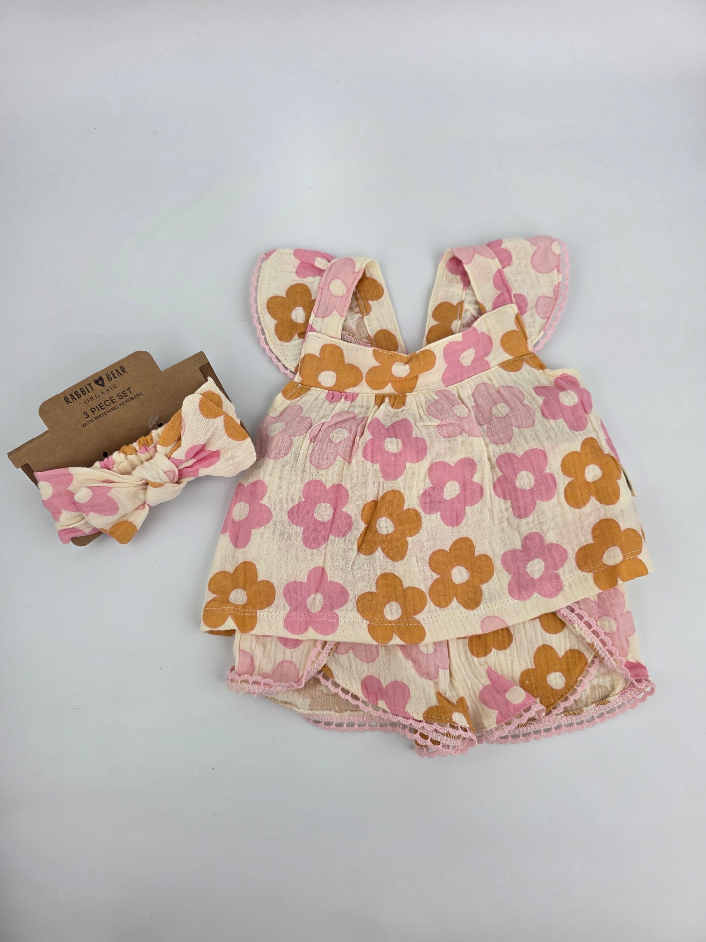 Spring Baby Girl Gift Box Hamper - Ready to Ship