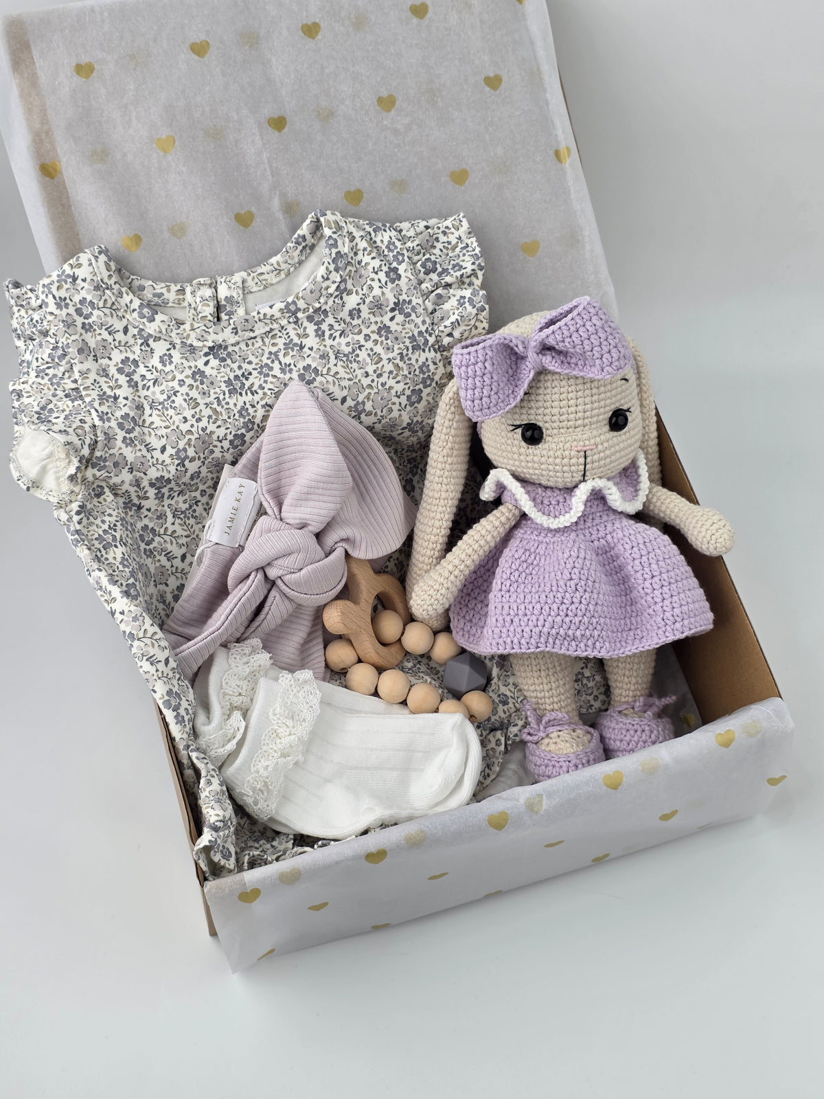 'Annie' Bunny Gift Box Hamper