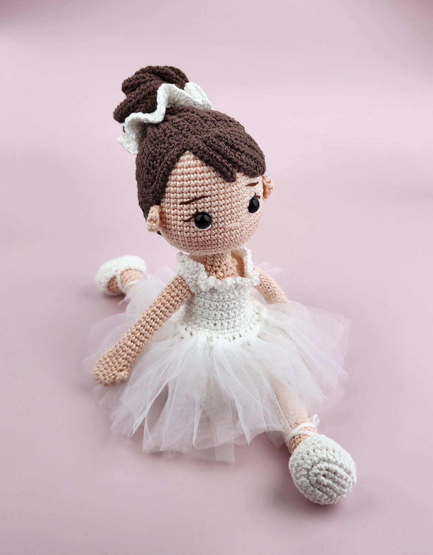 Made to Order - Angelina the Ballerina in white dress.