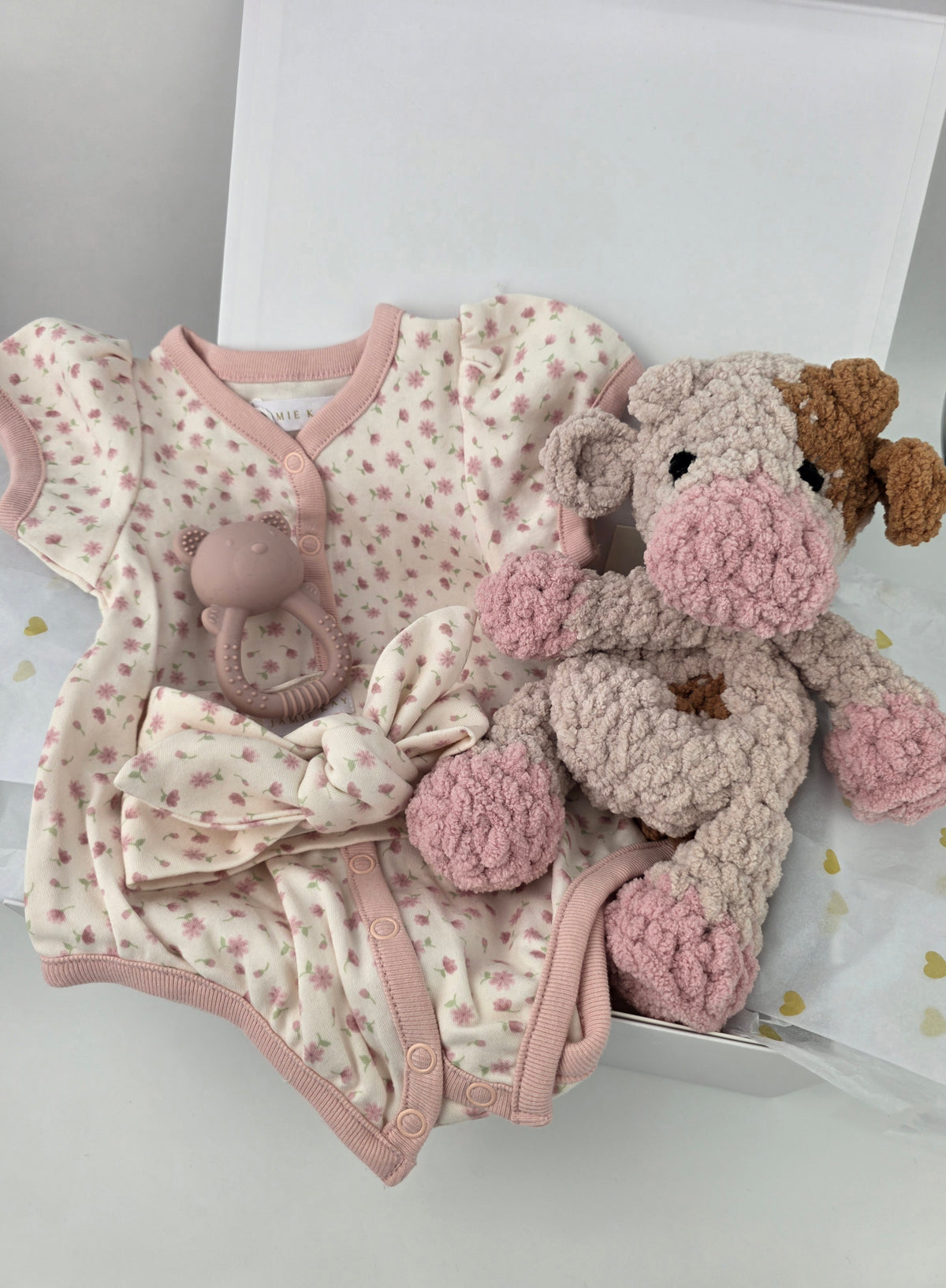Hello Baby Girl Gift Box Hamper