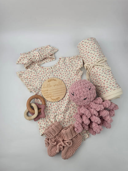 Luxury Baby Girl Gift Box Hamper