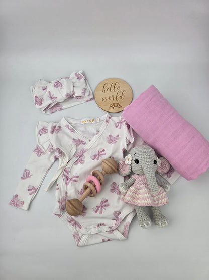 Deluxe Baby Girl Gift Box Hamper