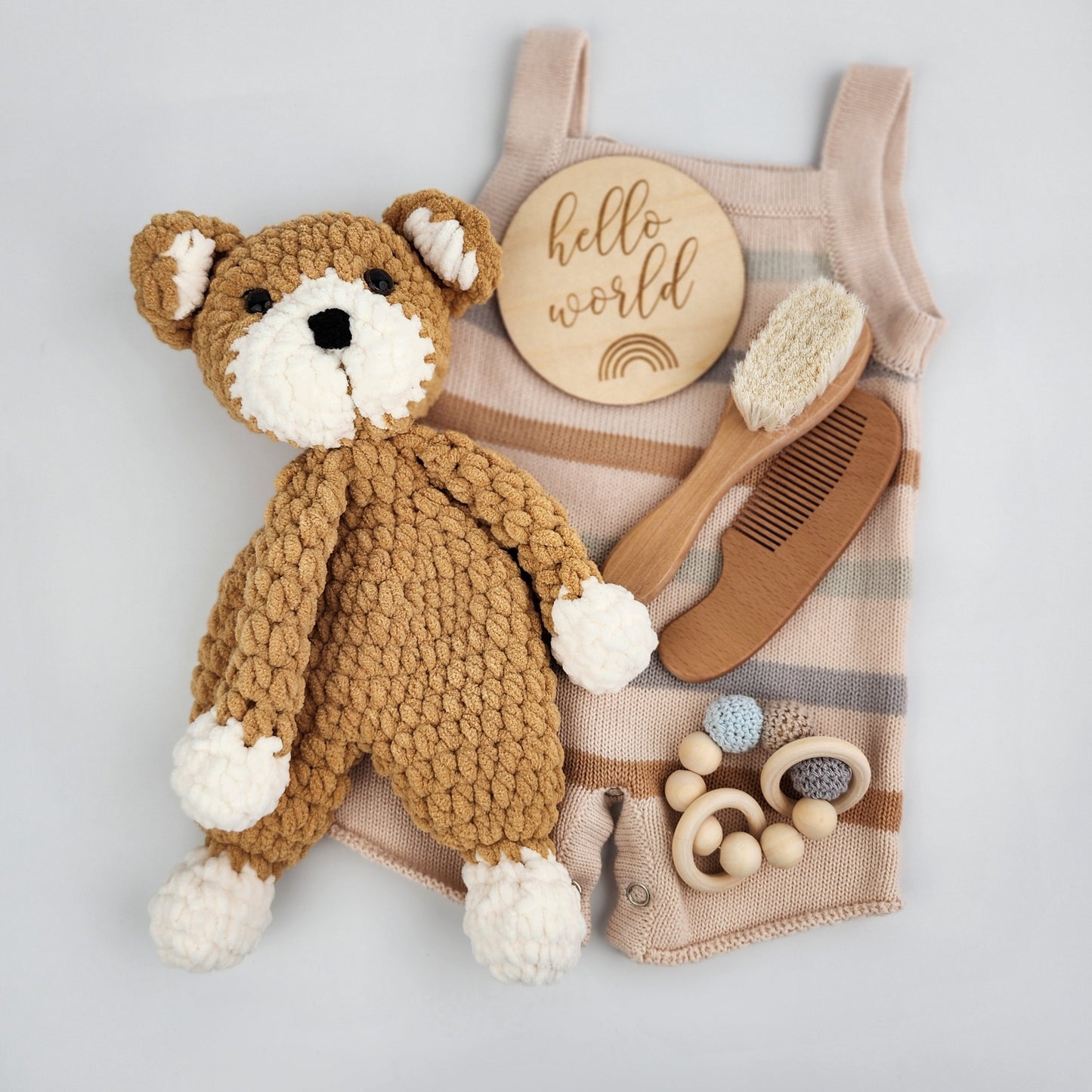 NEW Snuggler Bear Gift Box Hamper - Ready to Ship