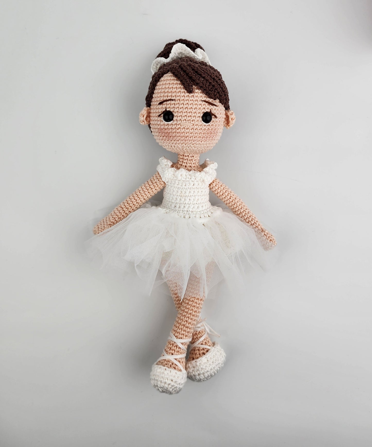 Made to Order - Angelina the Ballerina in white dress.