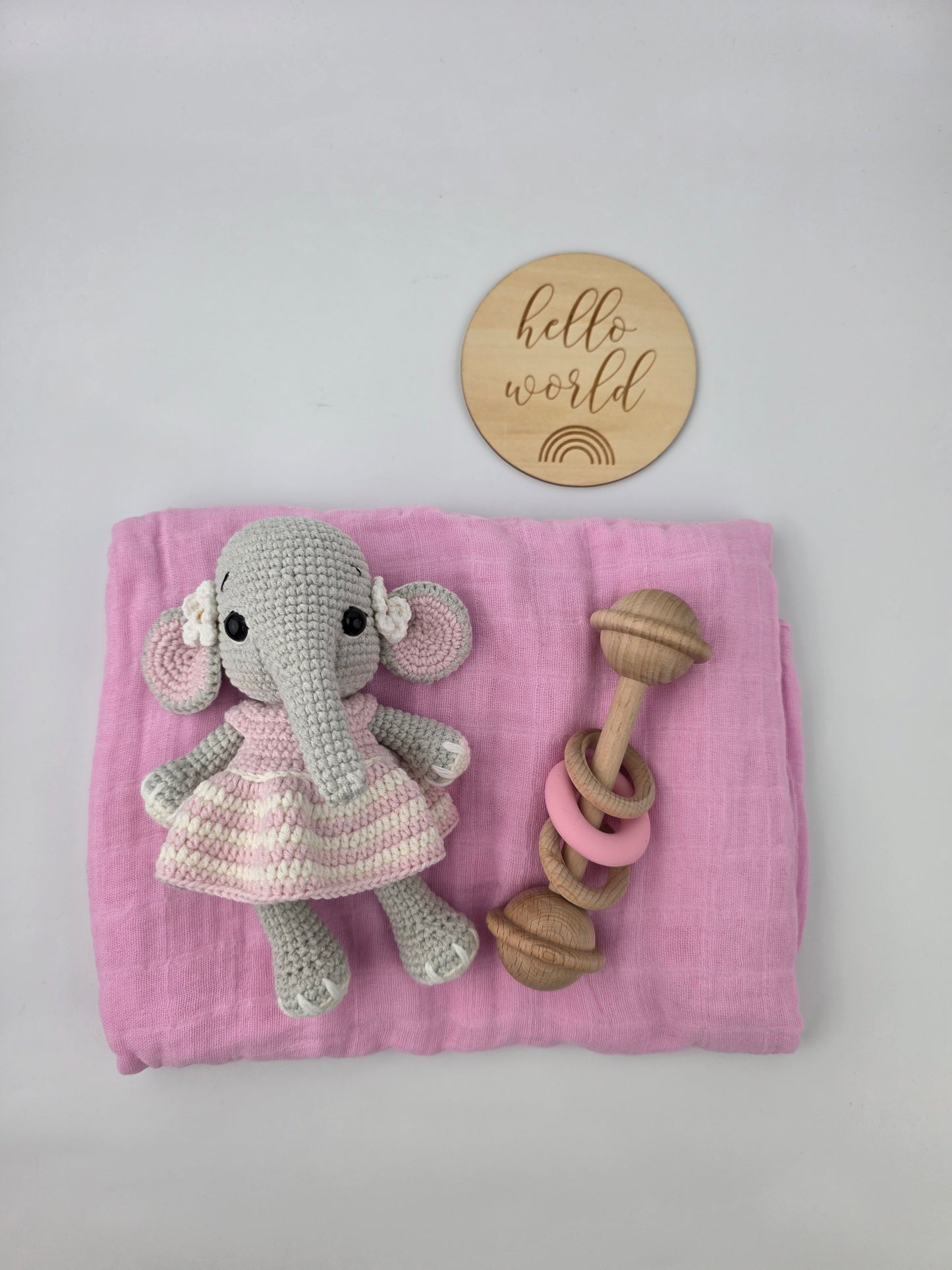 Deluxe Baby Girl Gift Box Hamper