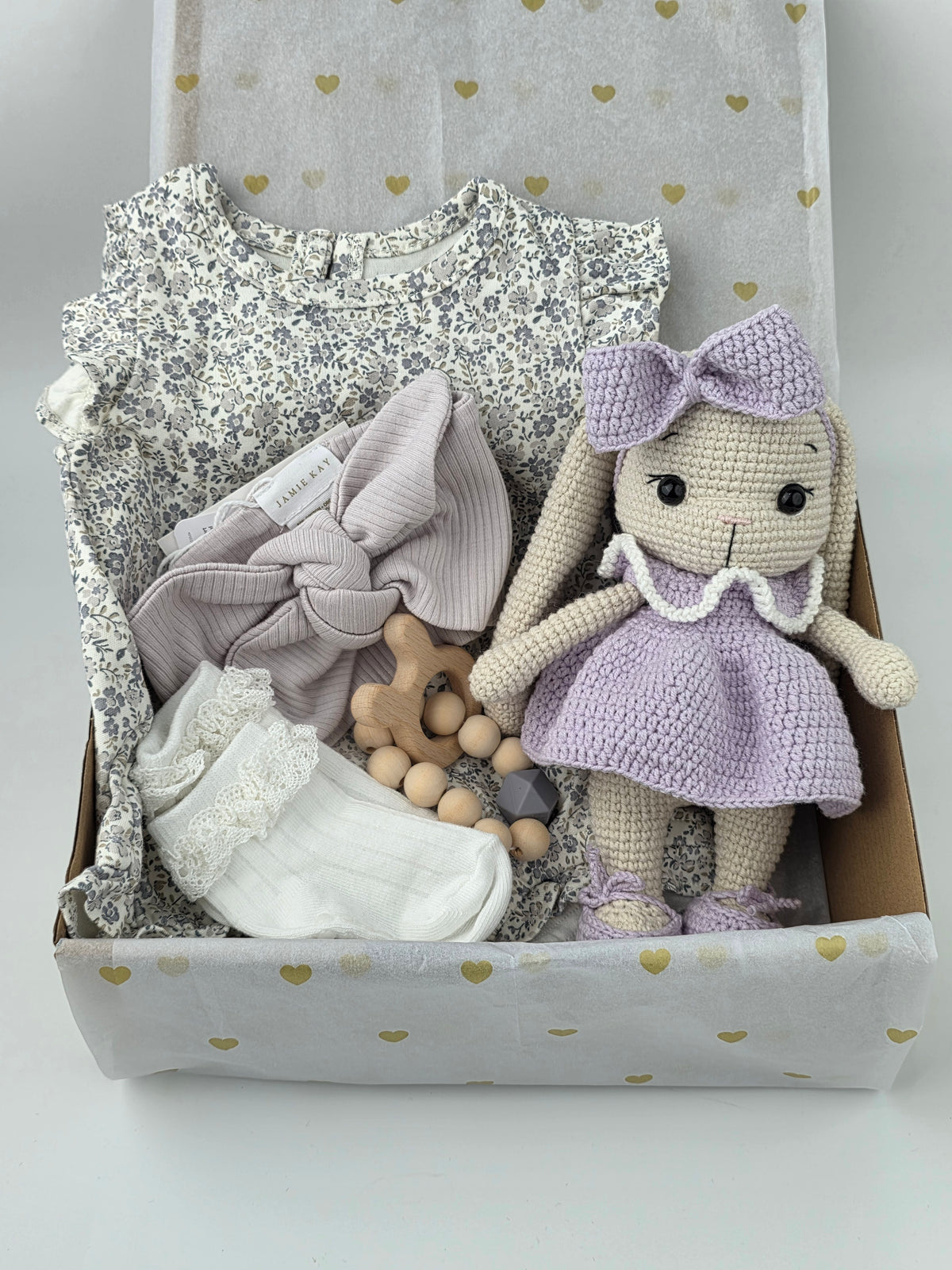 'Annie' Bunny Gift Box Hamper
