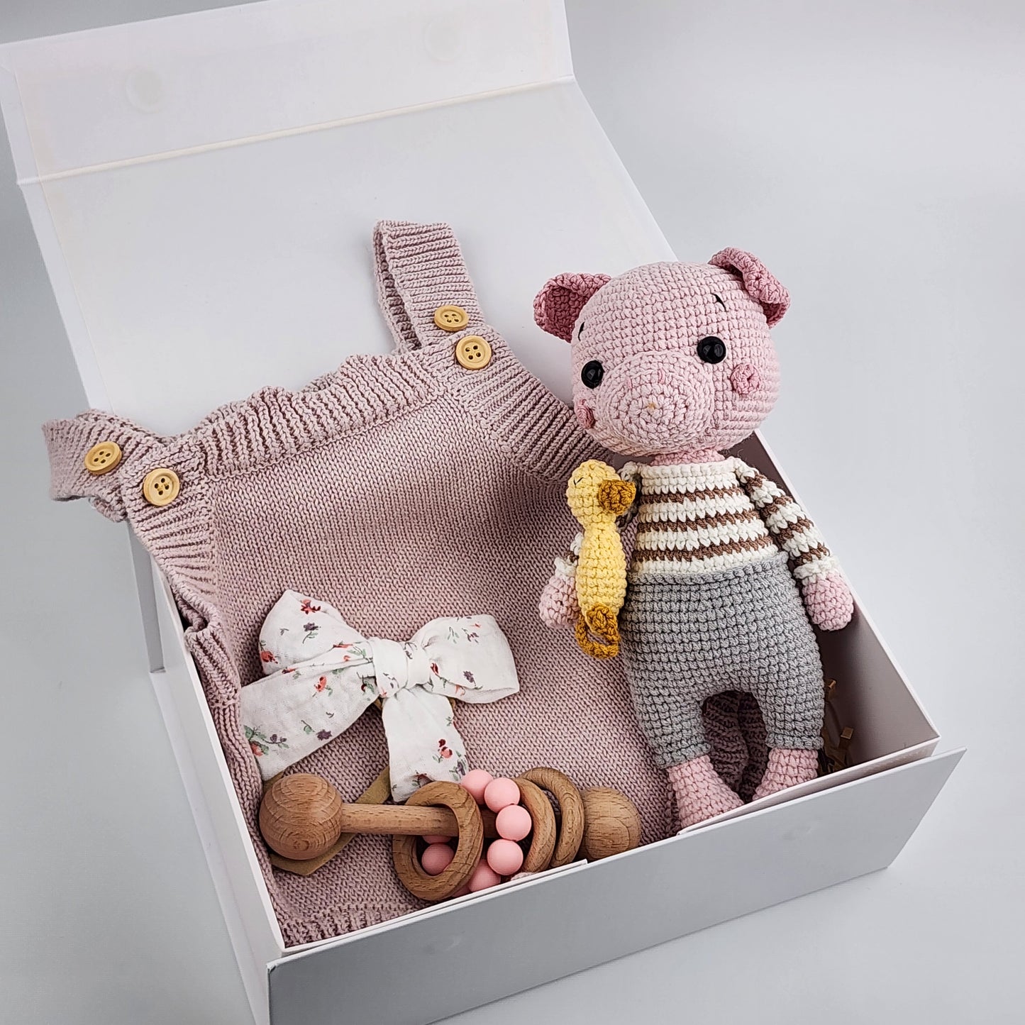 Peter the Pig Gift Box Hamper - Ready to Ship