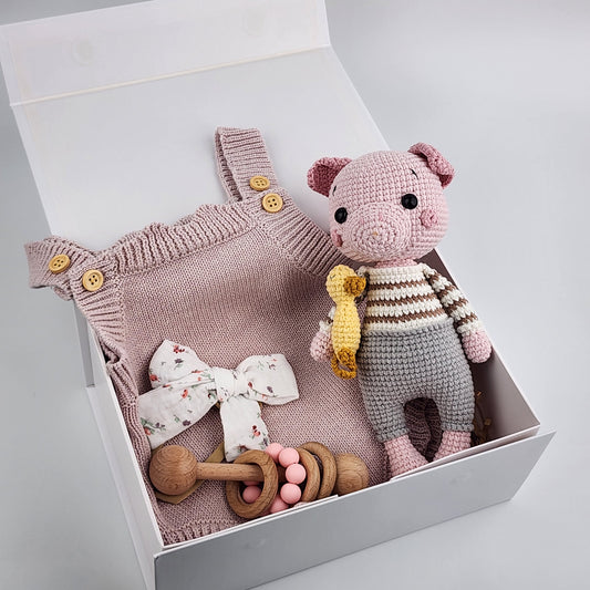 Peter the Pig Gift Box Hamper - Ready to Ship