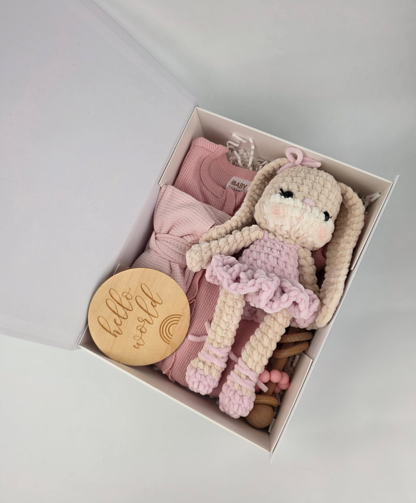 Bunny Ballerina Gift Box Hamper - Ready to Ship