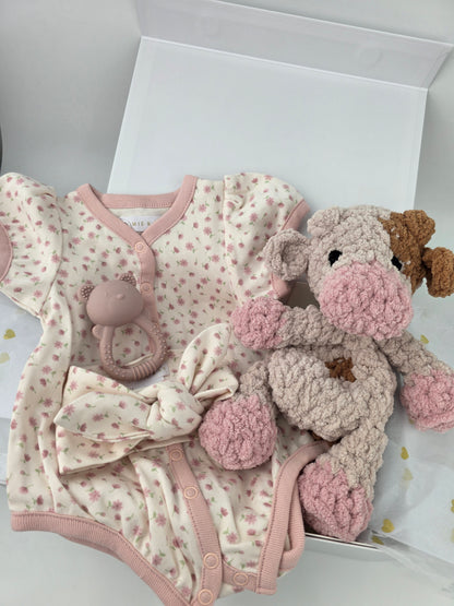 Hello Baby Girl Gift Box Hamper