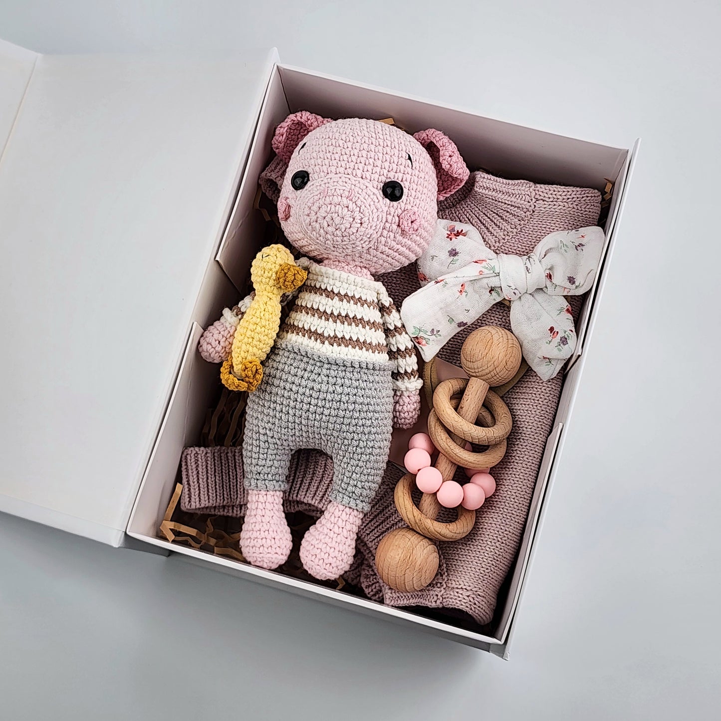 Peter the Pig Gift Box Hamper - Ready to Ship