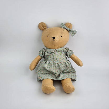 Rosie the Bear - Handmade Boucle Teddy Bear