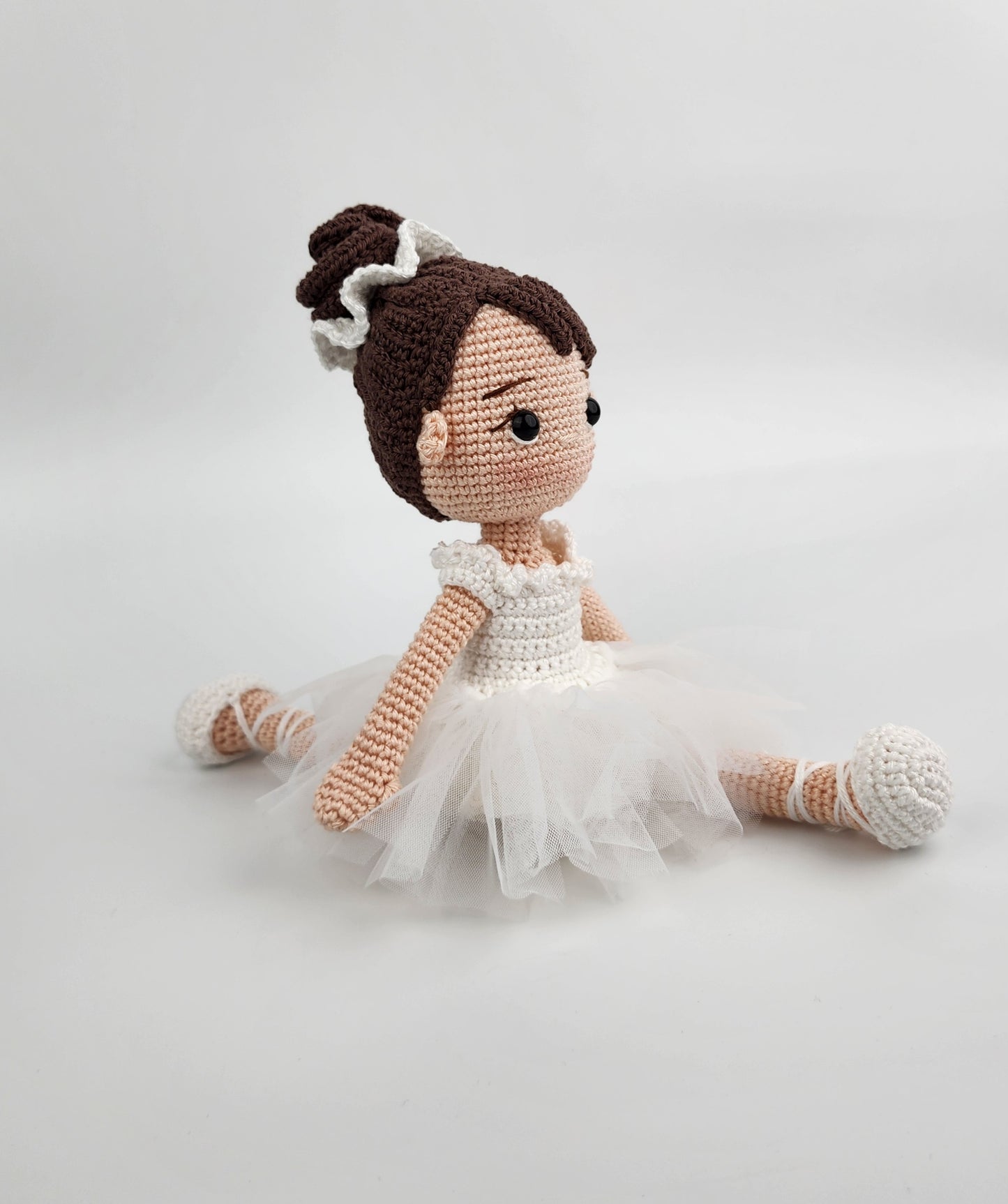 Made to Order - Angelina the Ballerina in white dress.