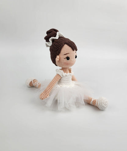 Pre-Order Angelina the Ballerina - White Dress