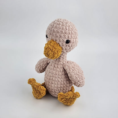 My Little Duck - Handmade Plush Toy