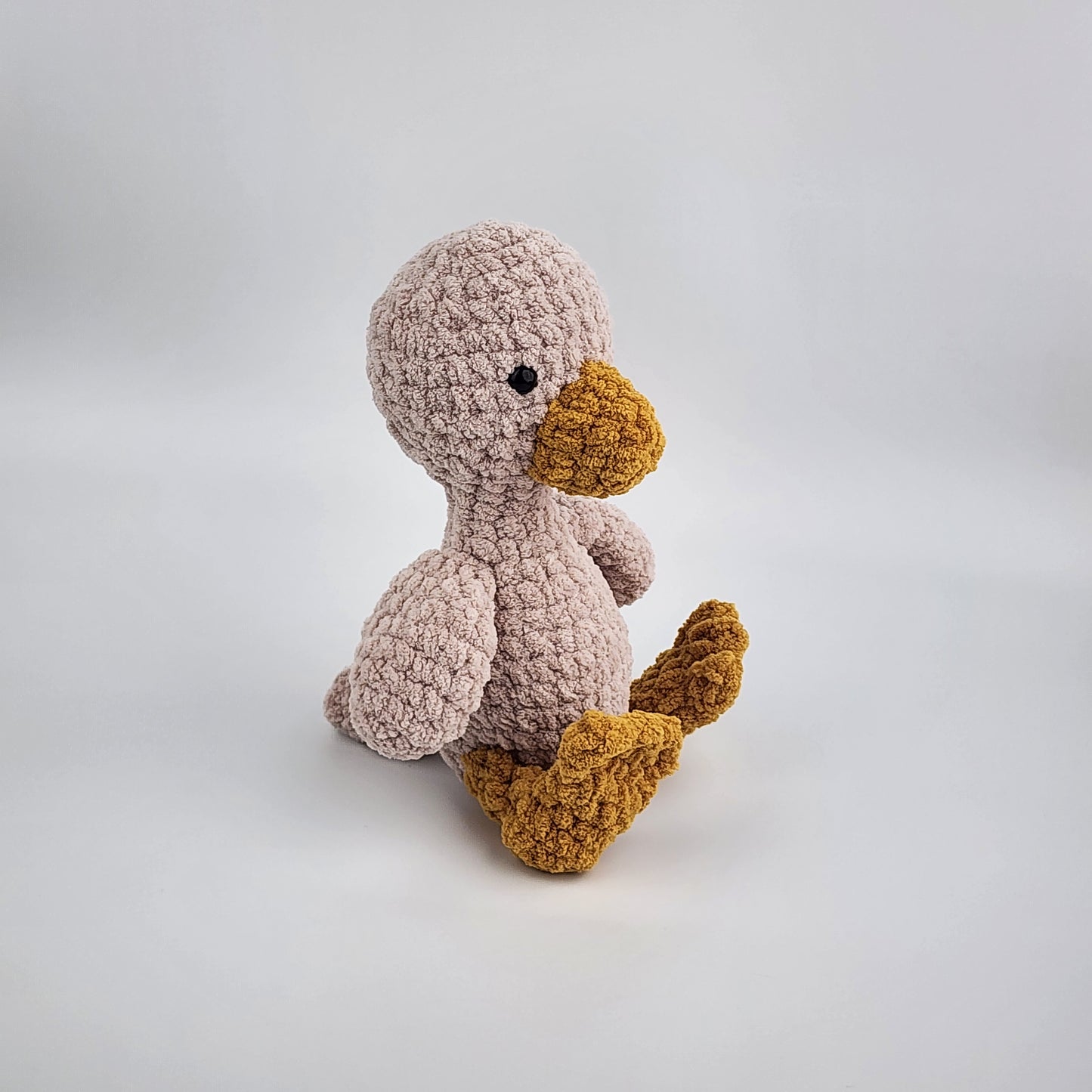 My Little Duck - Handmade Plush Toy