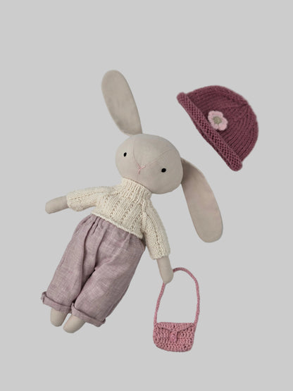 Doll Pale Pink Linen Pants