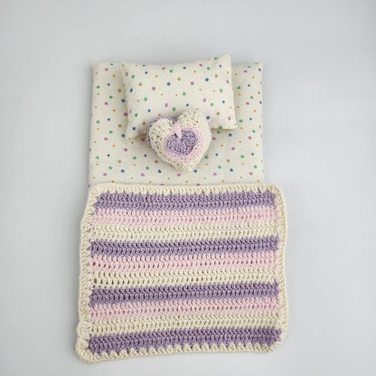 BUNDLE - Mini Baby Doll 'Hazel' and bedding